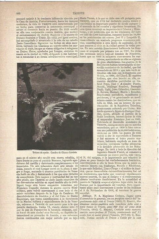 LAMINA V06528: Triestre de noche, por Glauco Cambon