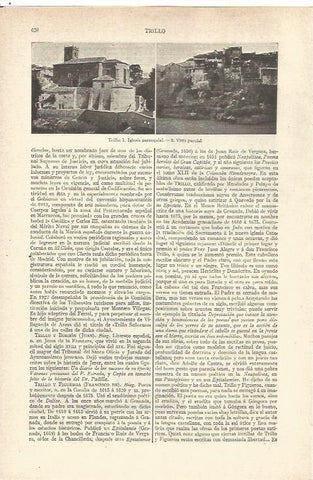 LAMINA V06542: Vistas de Trillo, Guadalajara