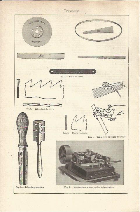 LAMINA V06563: Triscador