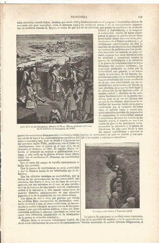 LAMINA V06545: Luis XIV en las trinchera