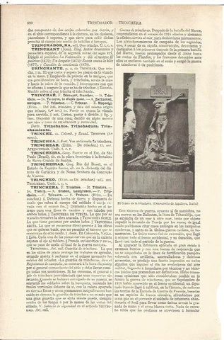 LAMINA V06543: El Cristo de la trinchera en Italia