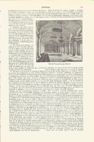 LAMINA V06514: Hall Tribunal Supremo en Madrid