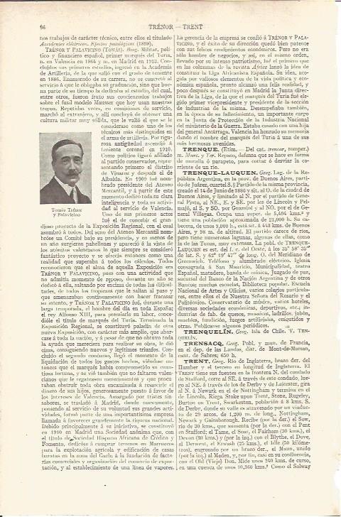 LAMINA V06481: Tomas Trenor y Palavicino