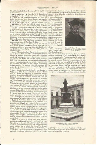 LAMINA V06474: Monumento a Fray Trejo y Sanabria, Cordoba
