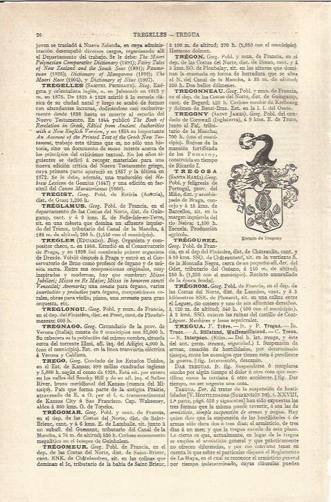 LAMINA V06469: Escudo de Tregony, Inglaterrra