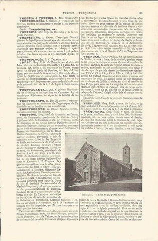 LAMINA V06491: Iglesia de San Pedro Apostol en Trequeanda, Italia