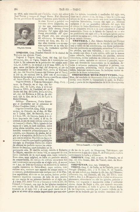 LAMINA V06499: Iglesia en Treves-Cunault, Francia