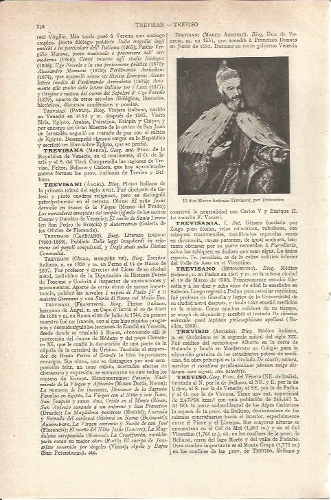 LAMINA V06502: El dux Marco Antonio Trevisano, por Tintoretto