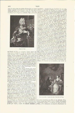 LAMINA V06633: Juan de Troy