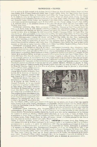 LAMINA V06632: Aguafuerte por Vaughan Trowbridge