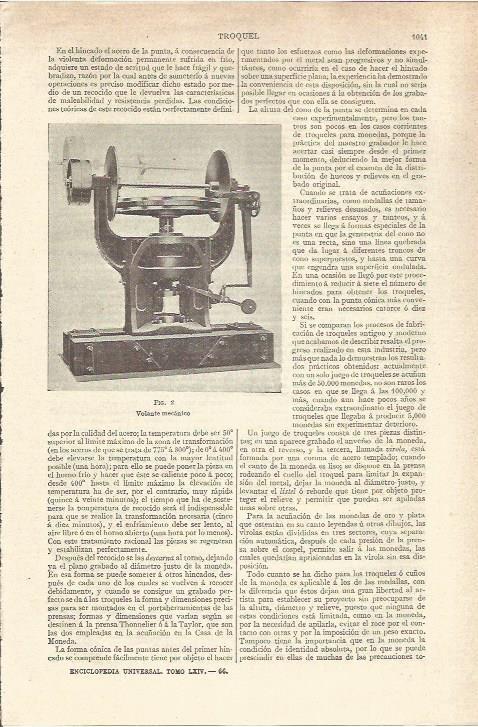 LAMINA V06627: Volante mecanico