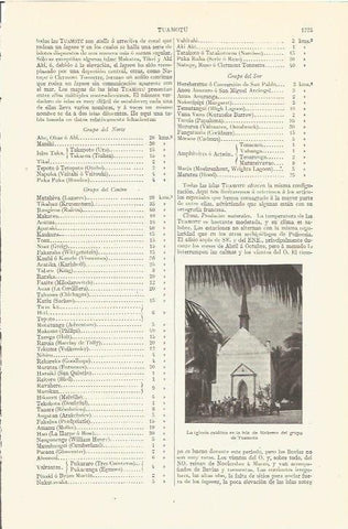 LAMINA V06666: Iglesia en la isla de Makemo Oceania