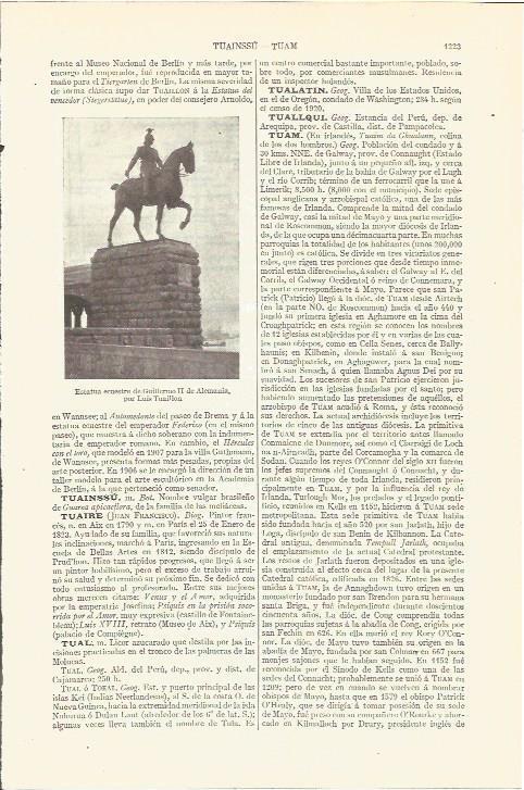 LAMINA V06665: Guillermo II de Alemania