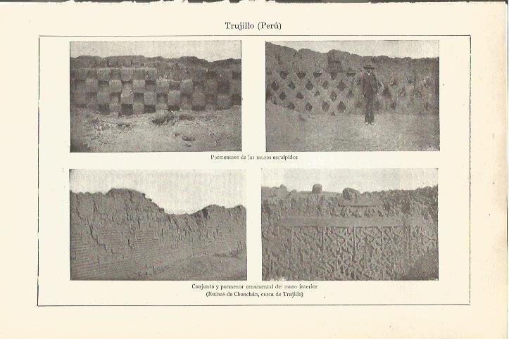 LAMINA V06649: Ruinas de Chan Chan Peru