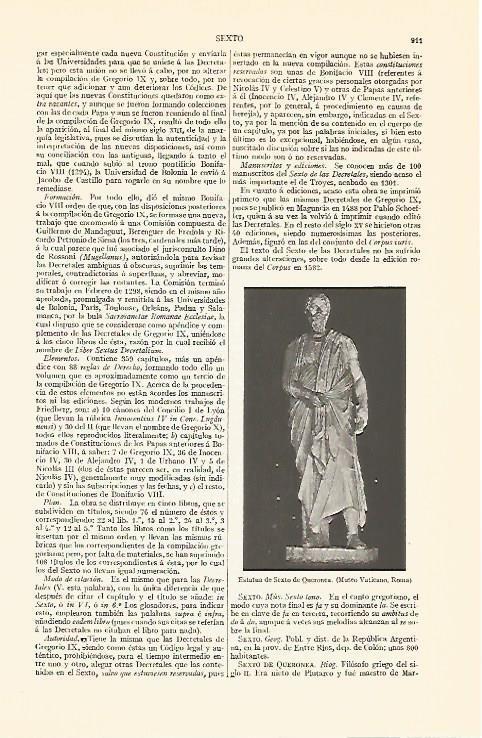 LAMINA V06875: Estatua de Sexto de Queronea