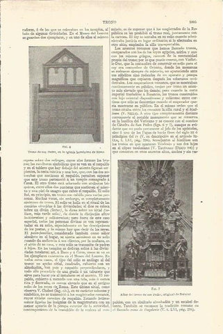 LAMINA V06617: Trono de san Pedro por Bernini