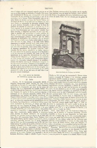 LAMINA V06578: Arco de Trajano en Ancona