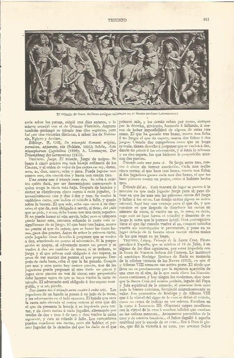 LAMINA V06577: Relieve el triunfo de Baco