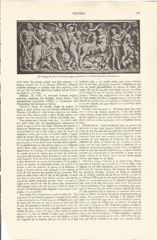 LAMINA V06577: Relieve el triunfo de Baco