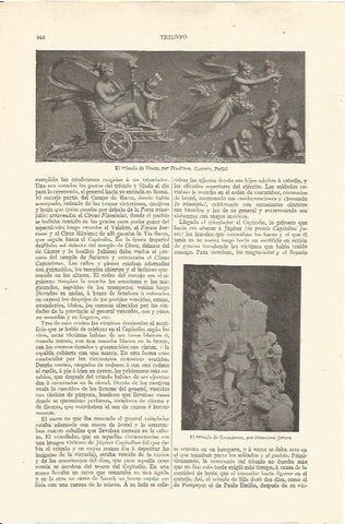 LAMINA V06576: El triunfo de Venus por Prudhon