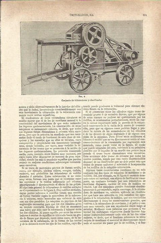 LAMINA V06575: Trituradoras y clasificador