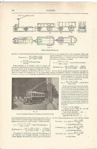 LAMINA V06608: Tren de carga Schiemann