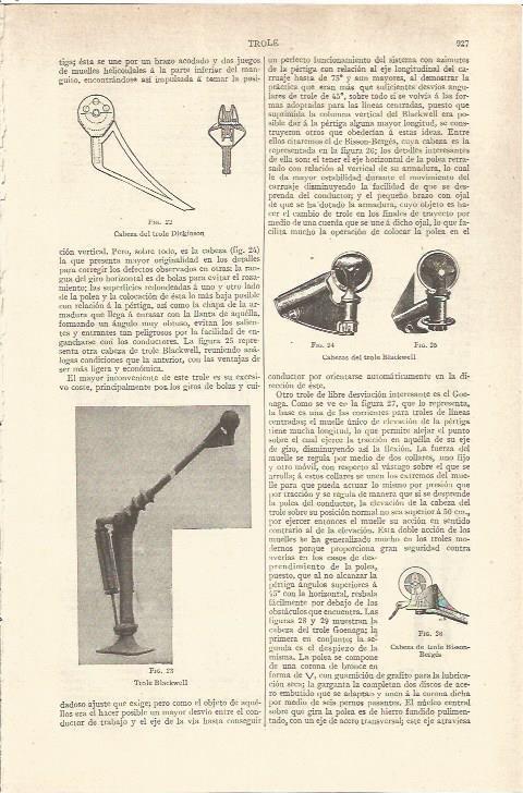 LAMINA V06601: Trole Blackwell