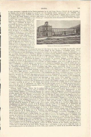 LAMINA V06599: Convento de Basilios en Troina, Italia
