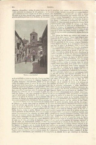 LAMINA V06598: Catedral de Tronia, Italia