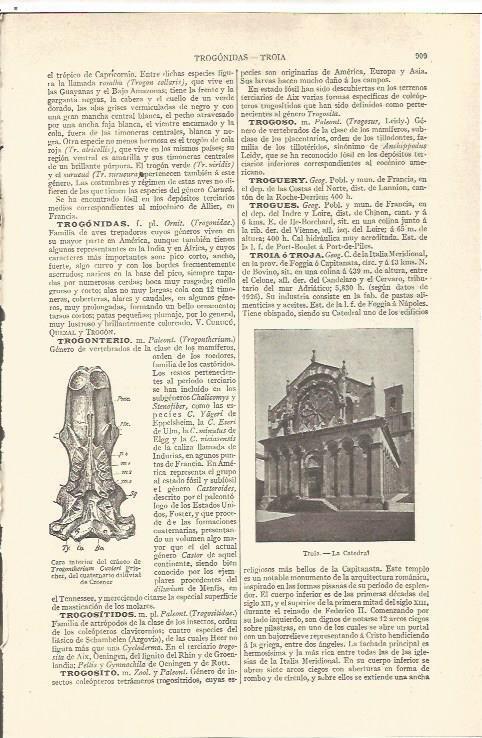 LAMINA V06596: Catedral de Troia Italia