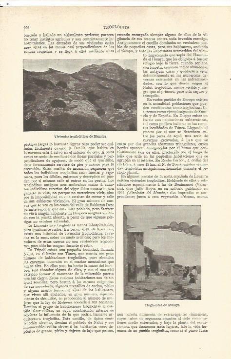 LAMINA V06595: Trogloditas de Atalaya