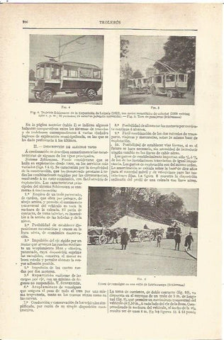 LAMINA V06605: Trolebus Schiemann de la Exposicion de Leipzig en 1912