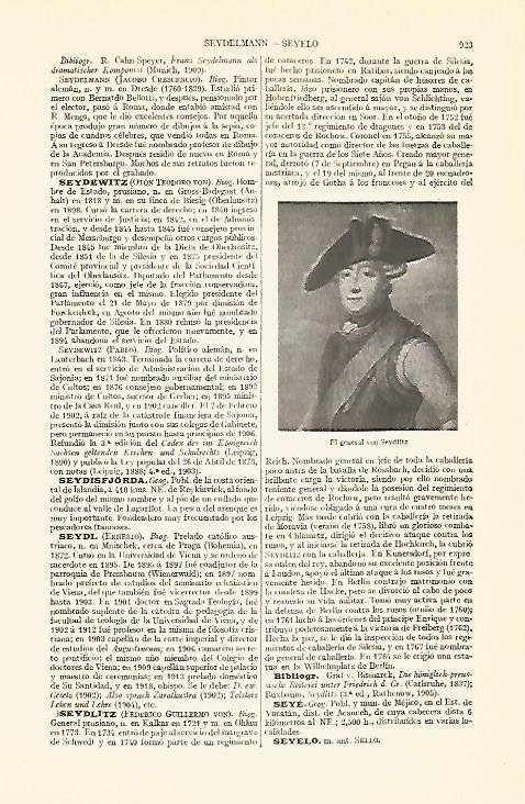 LAMINA V06876: General von Seydilitz