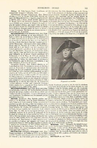 LAMINA V06876: General von Seydilitz