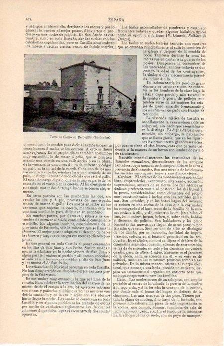 LAMINA V07183: Torre de Cossio en Reinosilla 