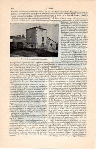 LAMINA V07183: Torre de Cossio en Reinosilla 