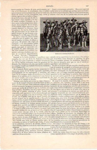 LAMINA V07181: Seises de la Catedral de Sevilla
