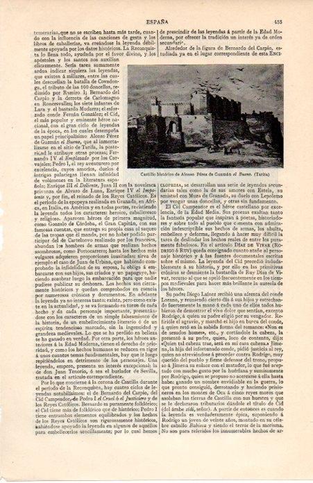 LAMINA V07176: Castillo de Alonso Perez de Guzman en Tarifa