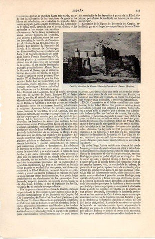 LAMINA V07176: Castillo de Alonso Perez de Guzman en Tarifa