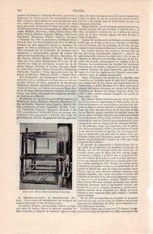 LAMINA V07137: Telar vasco