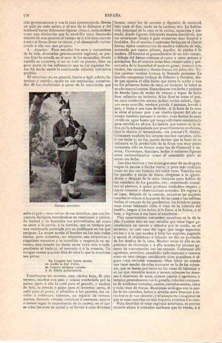 LAMINA V07185: Gaitero asturiano