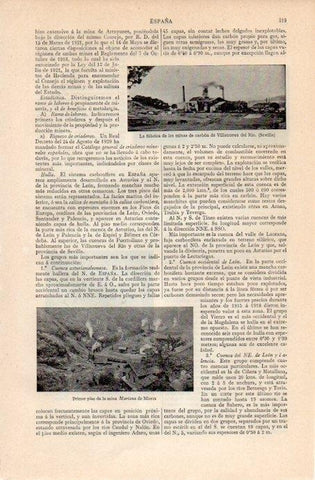 LAMINA V07126: Mina Mariana de Mieres Asturias