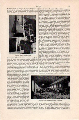 LAMINA V07124: Forja catalana