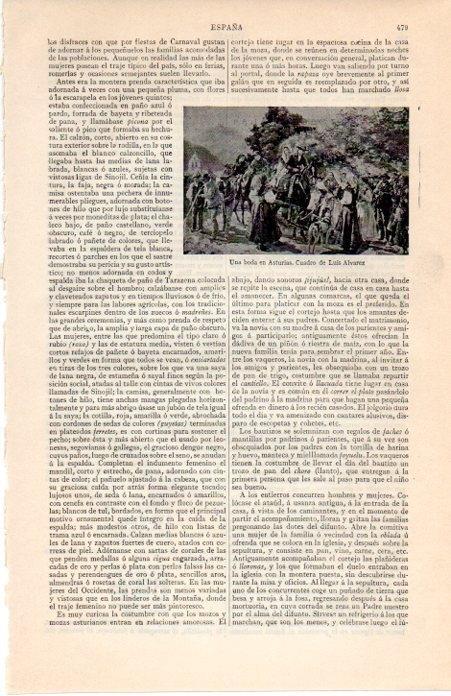 LAMINA V07186: Una boda en Asturias por Luis Alvarez