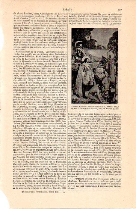 LAMINA V07261: America española por Alberto Hortel