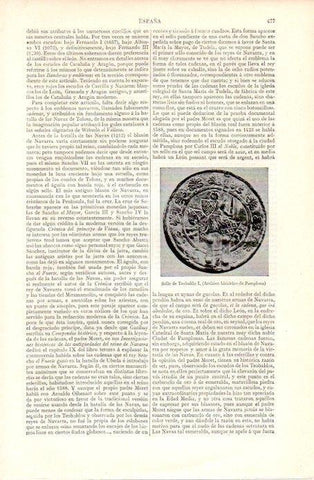 LAMINA V07253: Sello de Teobaldo I