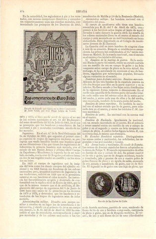 LAMINA V07250: Escudo de las Cortes de Cadiz