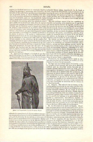 LAMINA V07242: Jaime I el Conquistador por mosen Bosch
