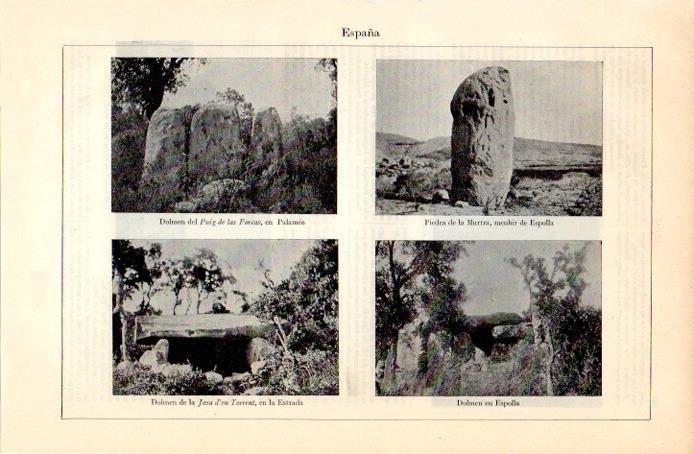 LAMINA V07288: Dolmenes en España