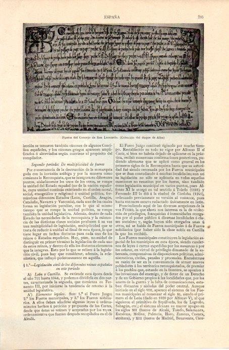 LAMINA V07282: Fueros del Consejo de San Leonado